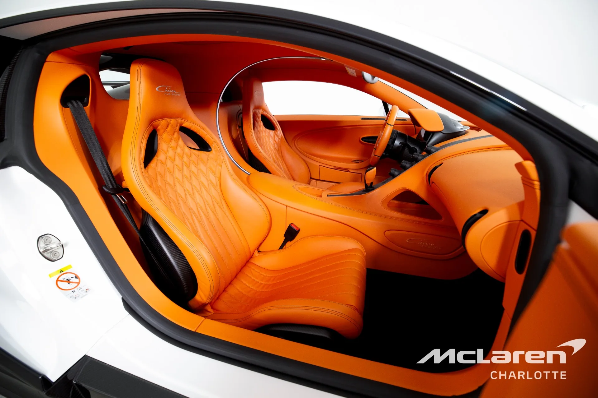 2022 Bugatti Chiron Pur Sport interior
