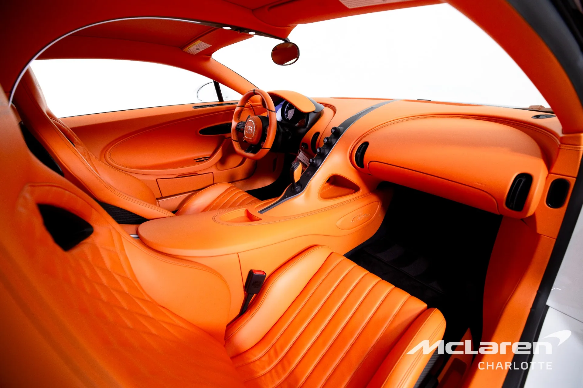 2022 Bugatti Chiron Pur Sport interior