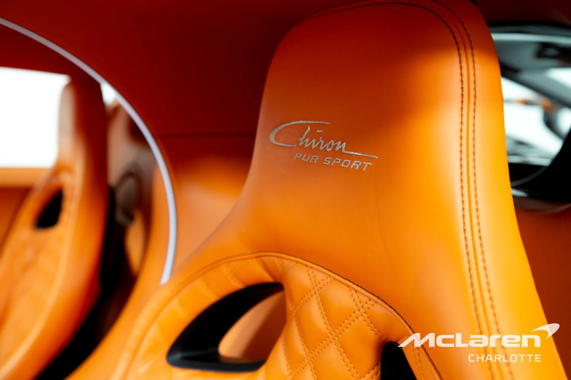 2022 Bugatti Chiron Pur Sport interior