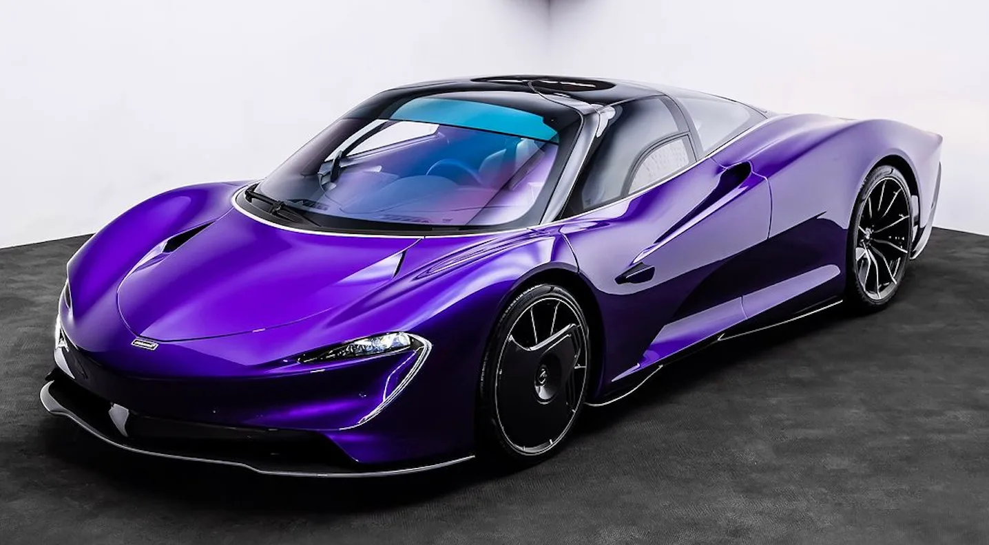 2020 McLaren Speedtail