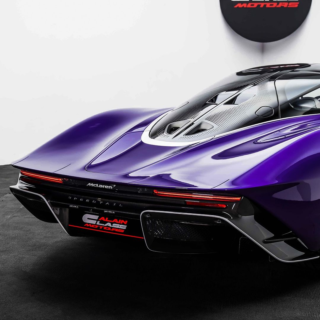2020 McLaren Speedtail, 2/11