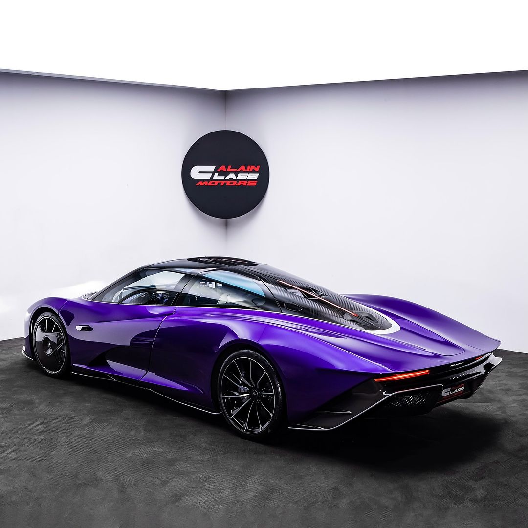 2020 McLaren Speedtail, 3/11