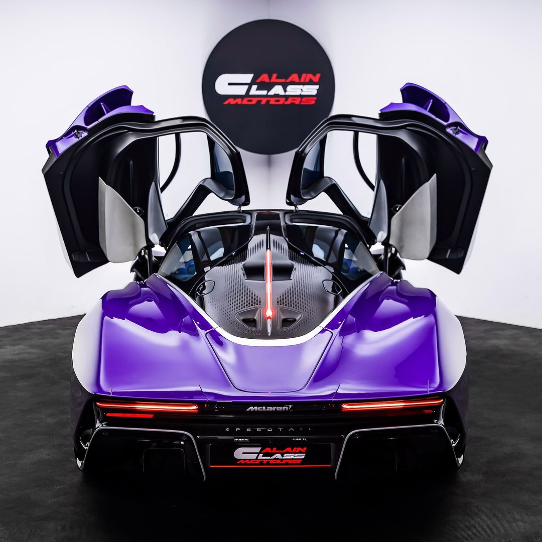2020 McLaren Speedtail, 4/11