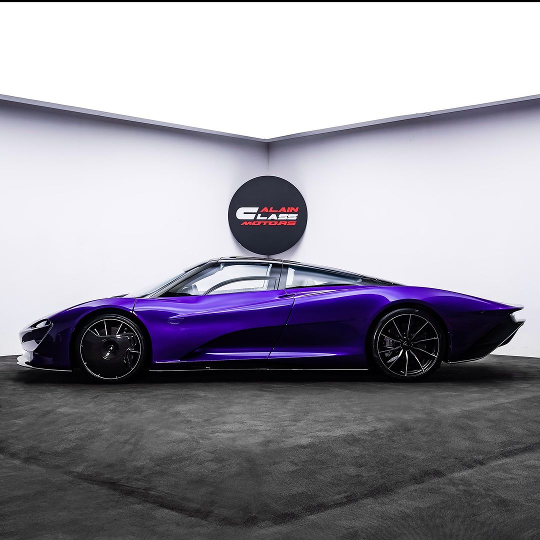 2020 McLaren Speedtail, 7/11