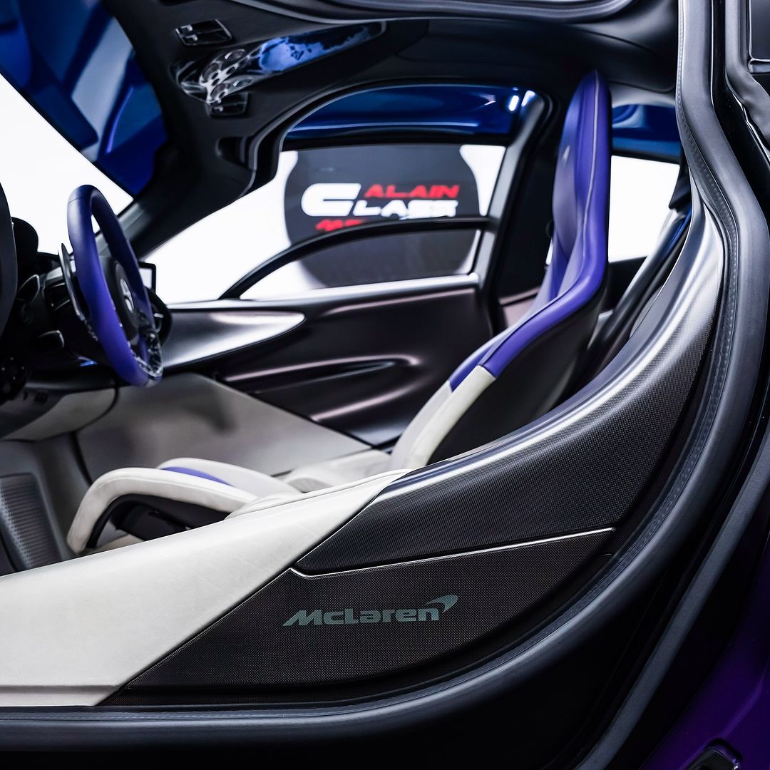 2020 McLaren Speedtail, 8/11