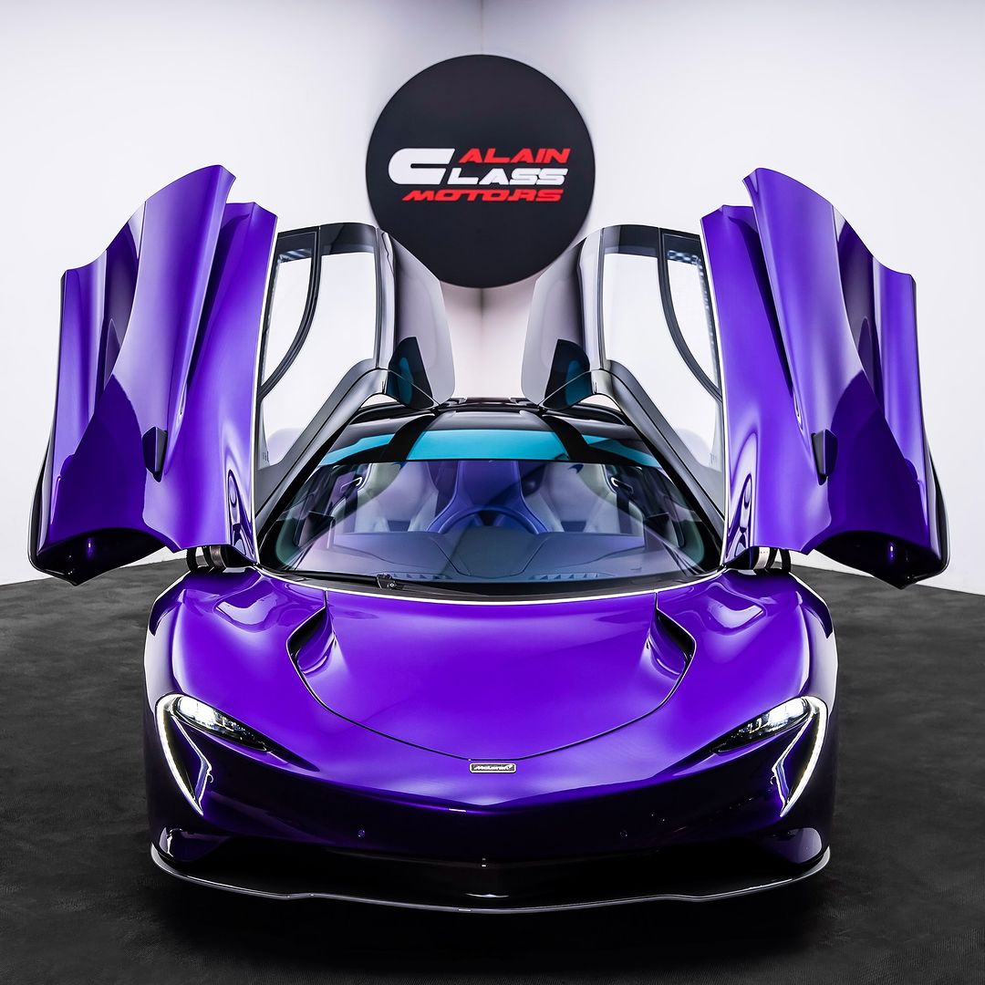 2020 McLaren Speedtail, 11/11