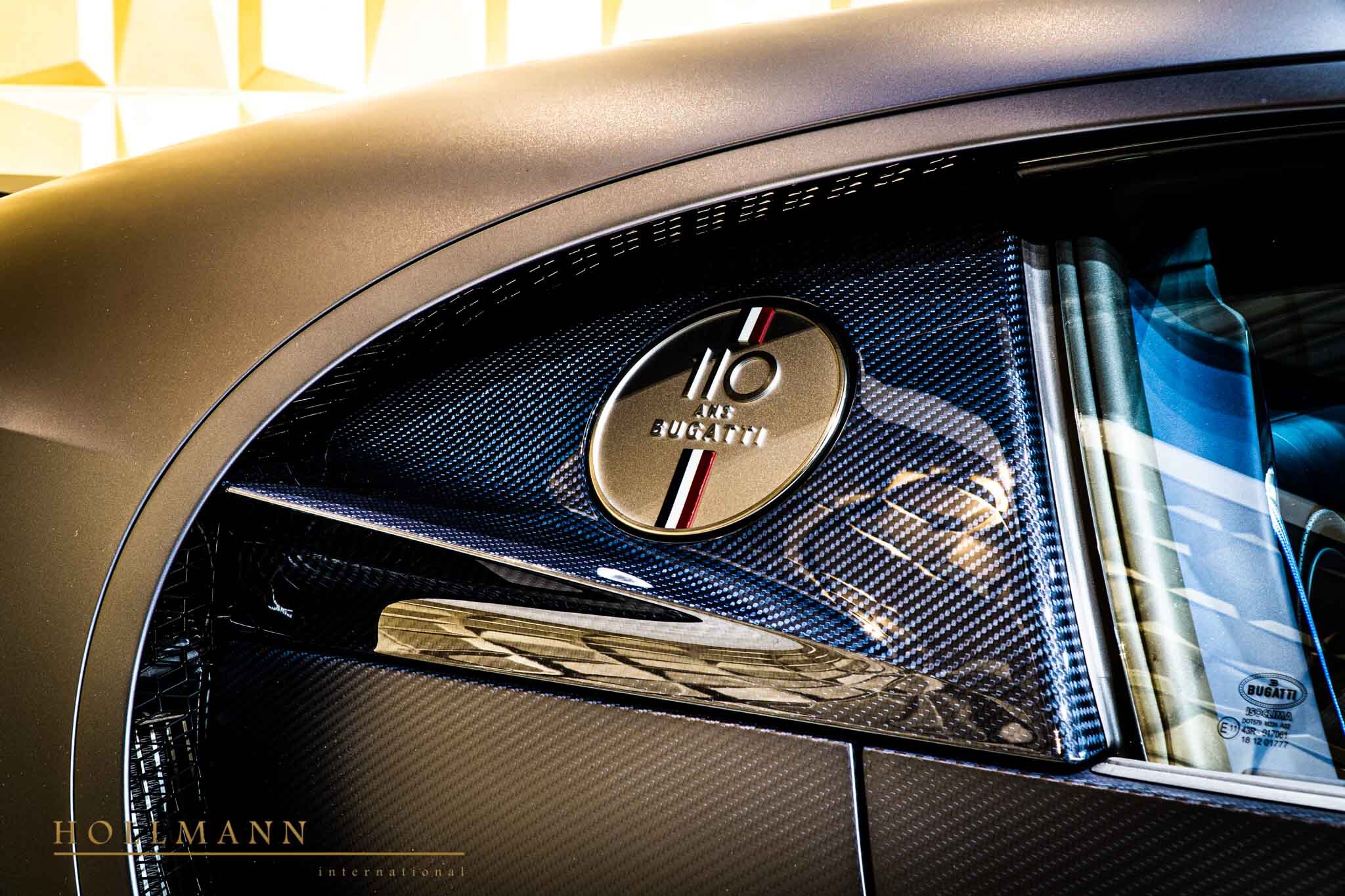 Bugatti Chiron Sport 110 Anniversary, 11/22