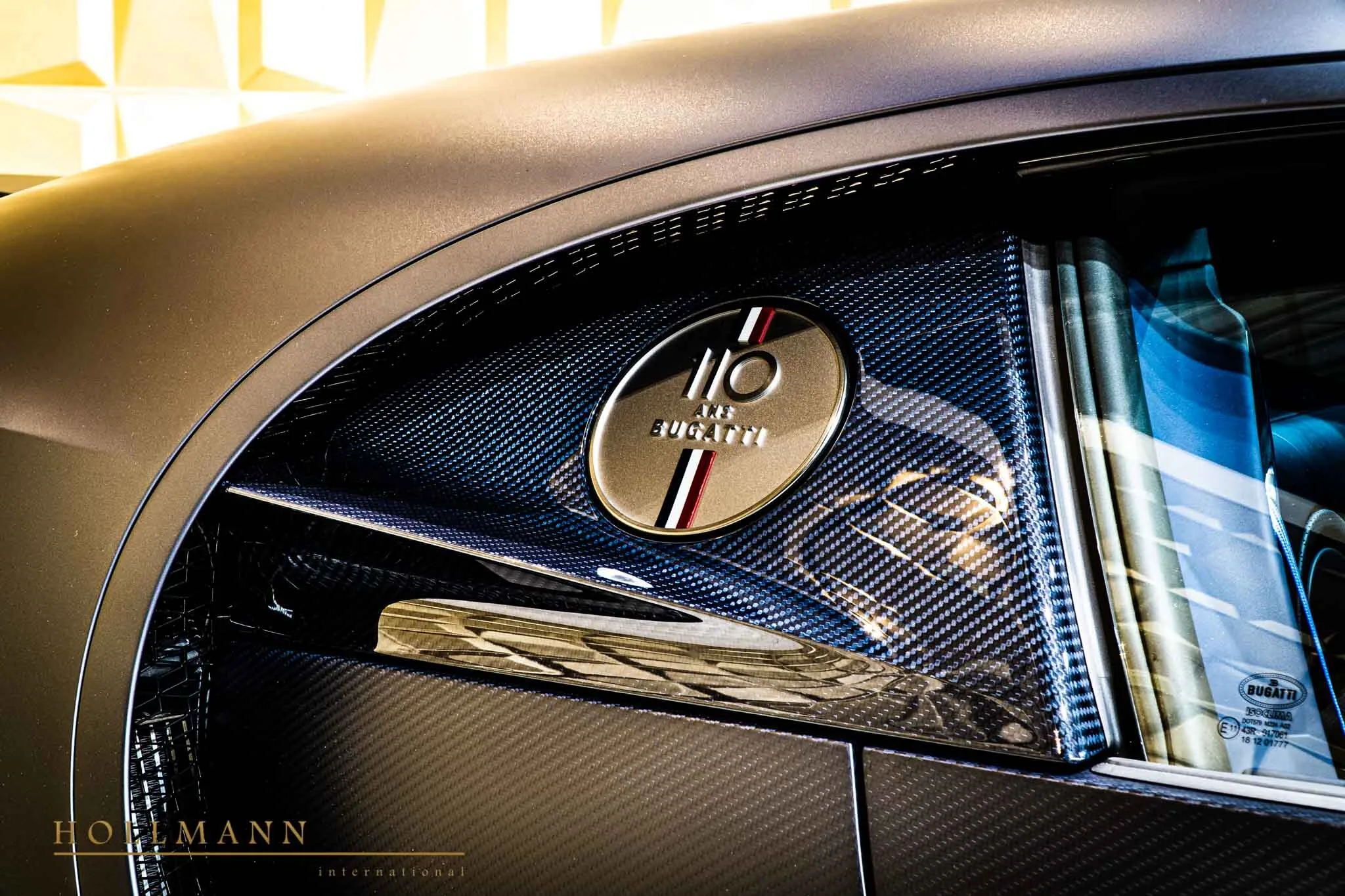 2019 Bugatti Chiron Sport 110 Anniversary, detail
