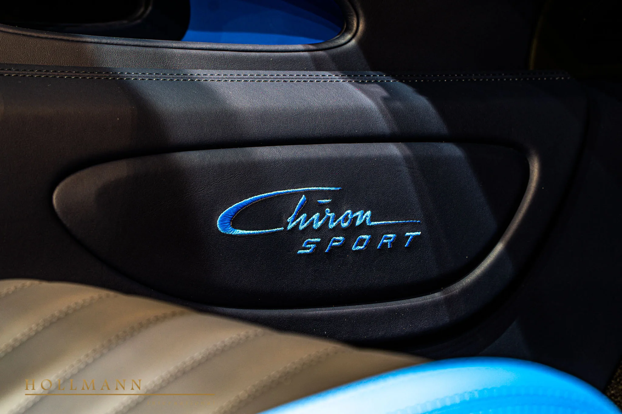 2019 Bugatti Chiron Sport 110 Anniversary, detail
