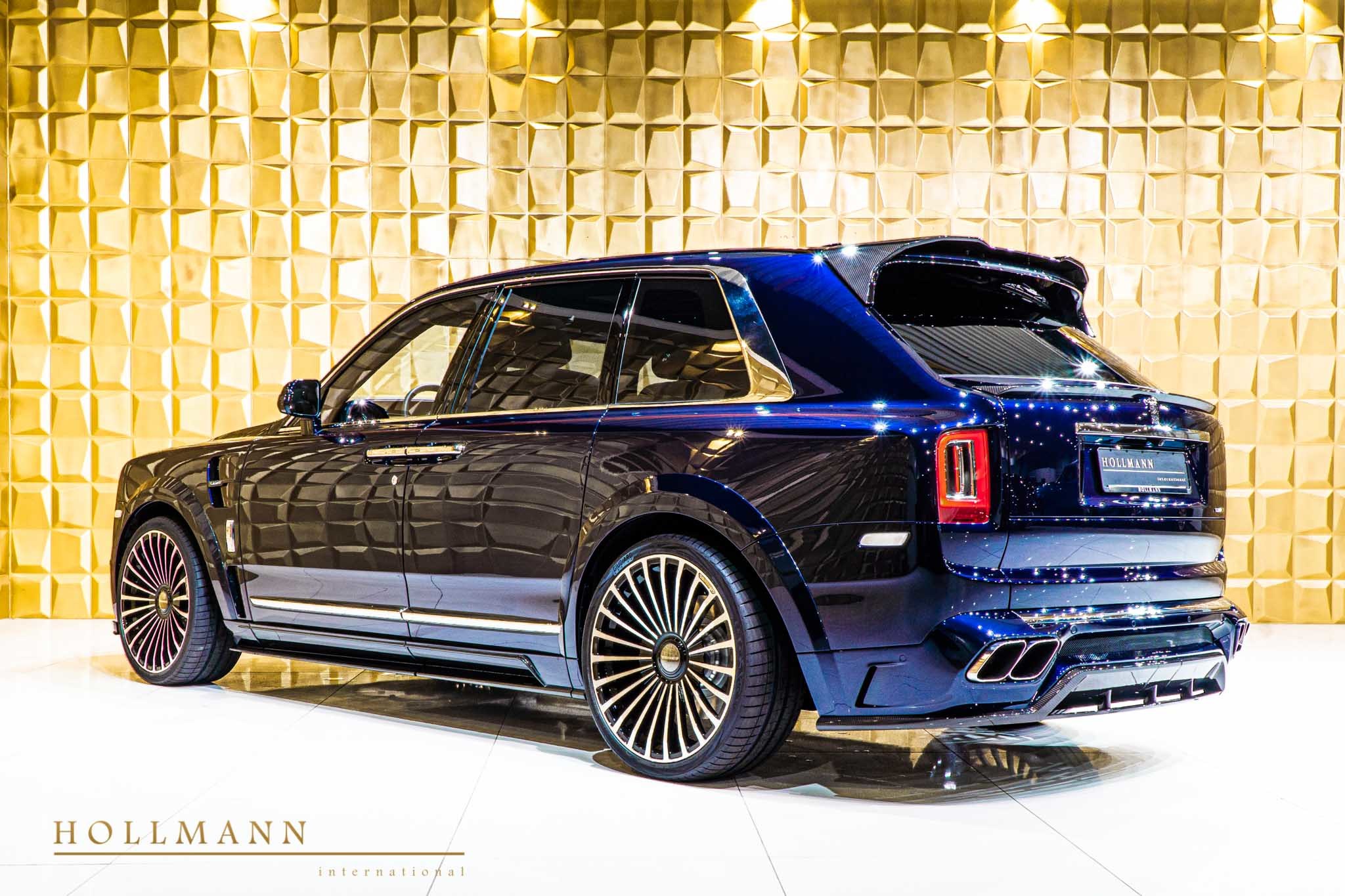 2019 Mansory Cullinan, 8/20