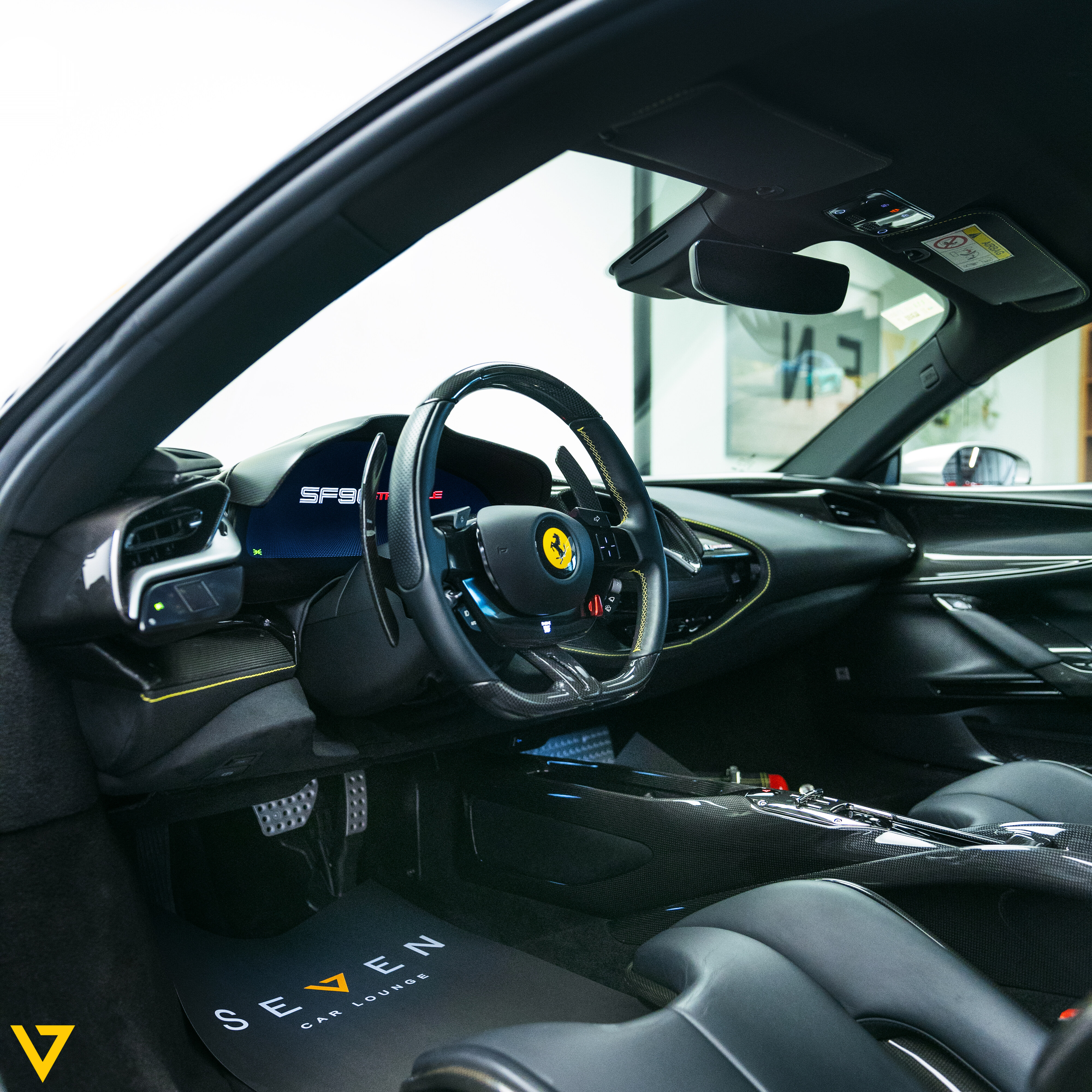 2021 Ferrari SF90 Stradale, 4/20