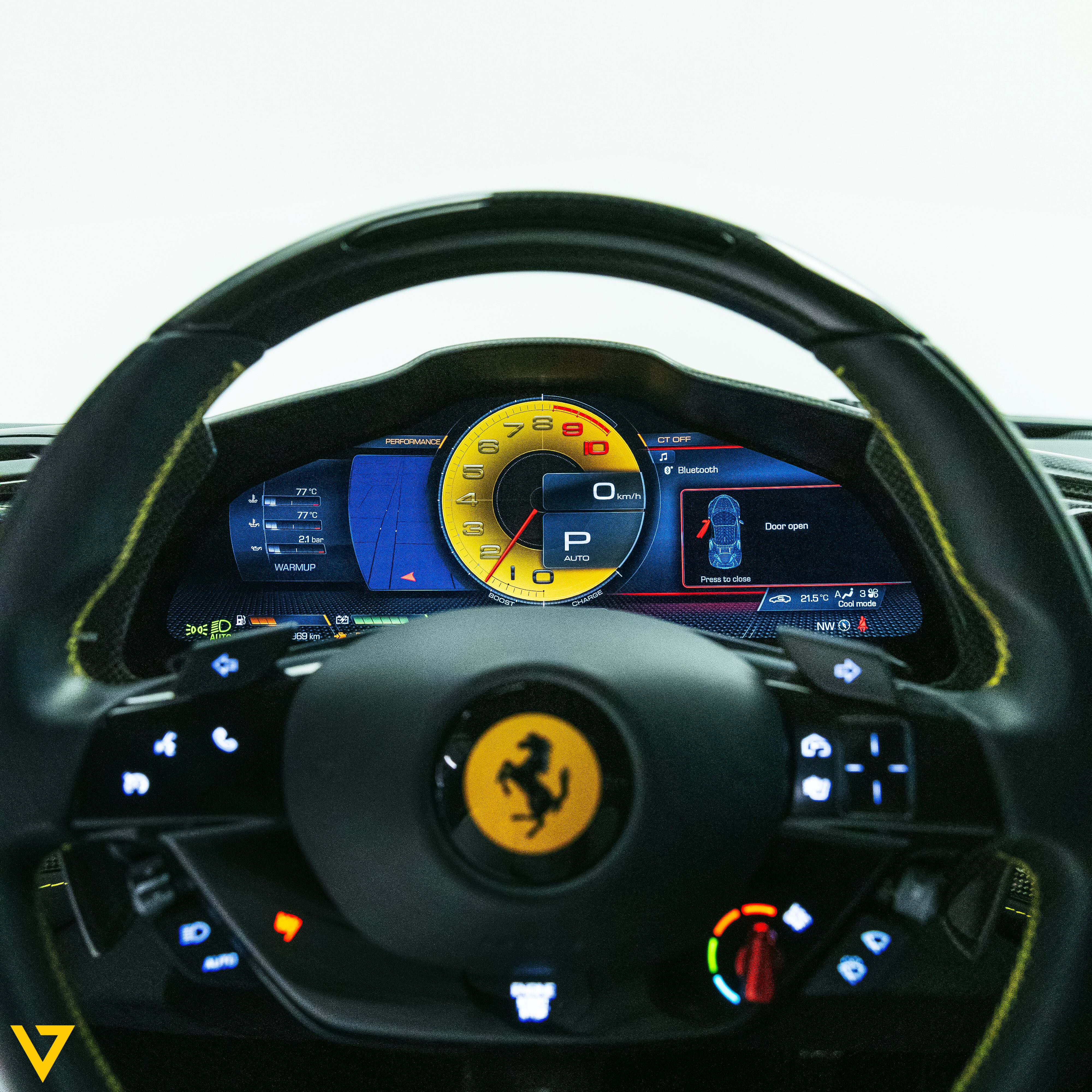 2021 Ferrari SF90 Stradale, 5/20