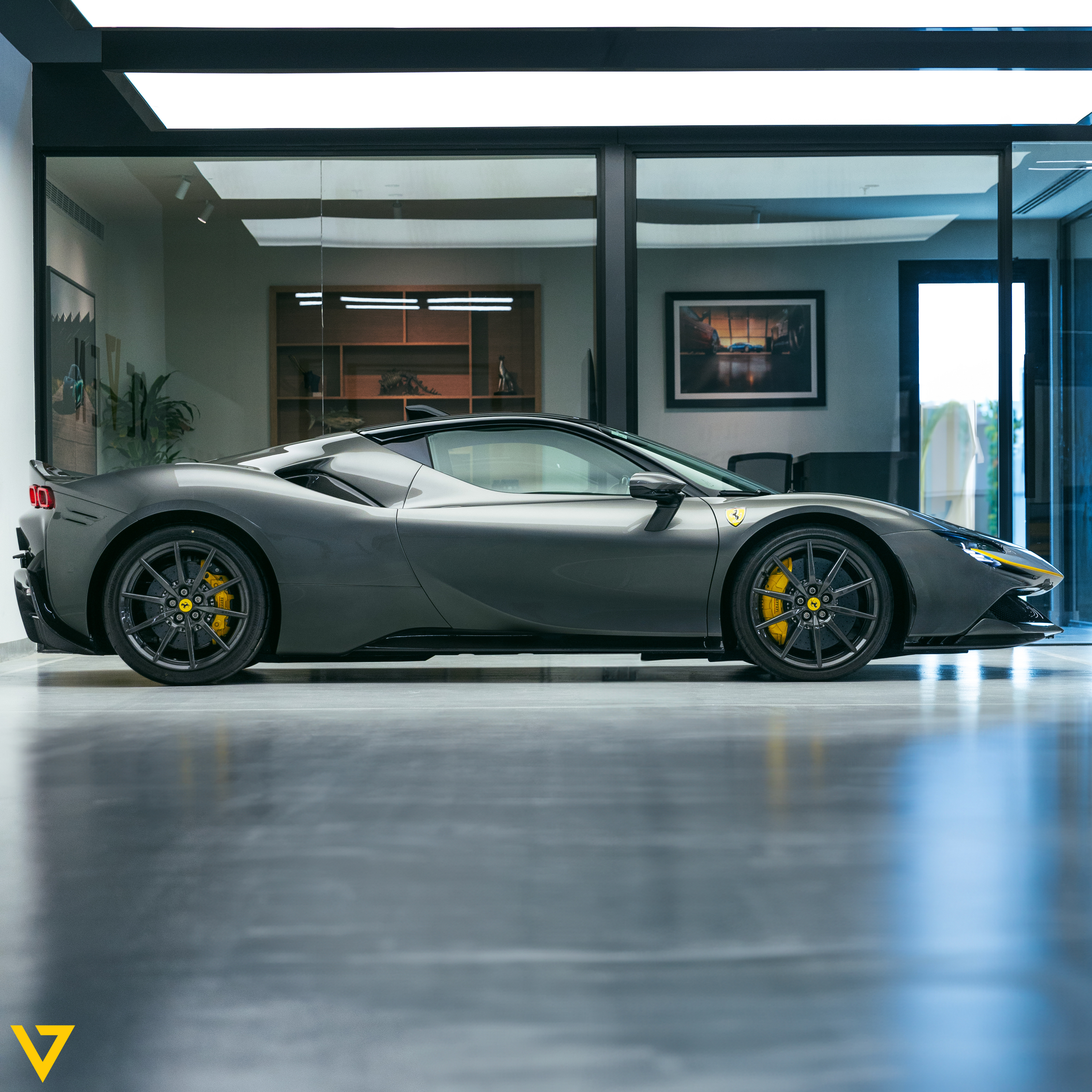 2021 Ferrari SF90 Stradale, 10/20