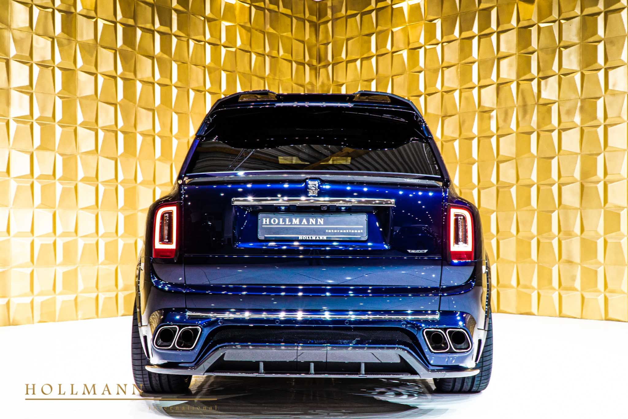2019 Mansory Cullinan, 9/20