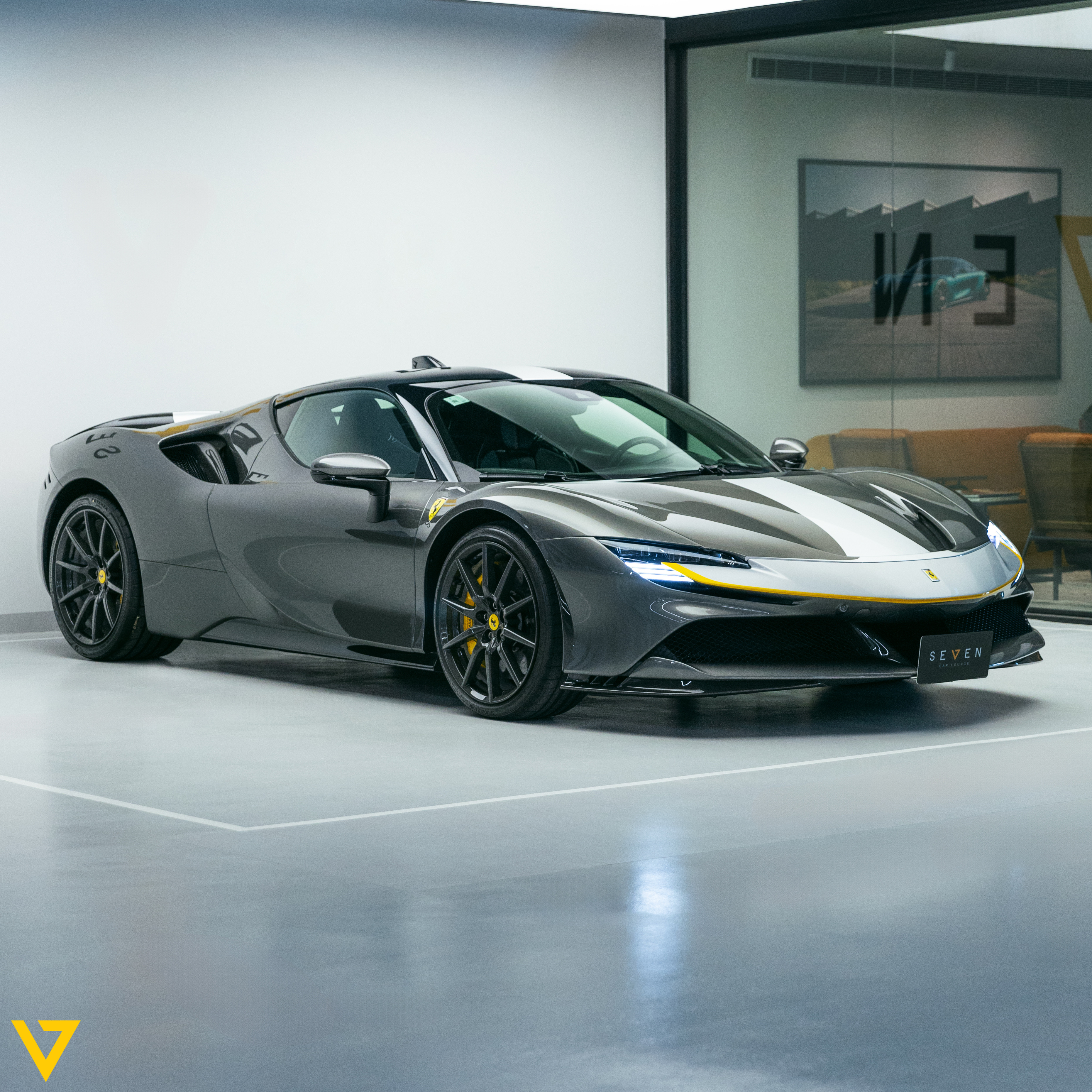 2021 Ferrari SF90 Stradale, 12/20