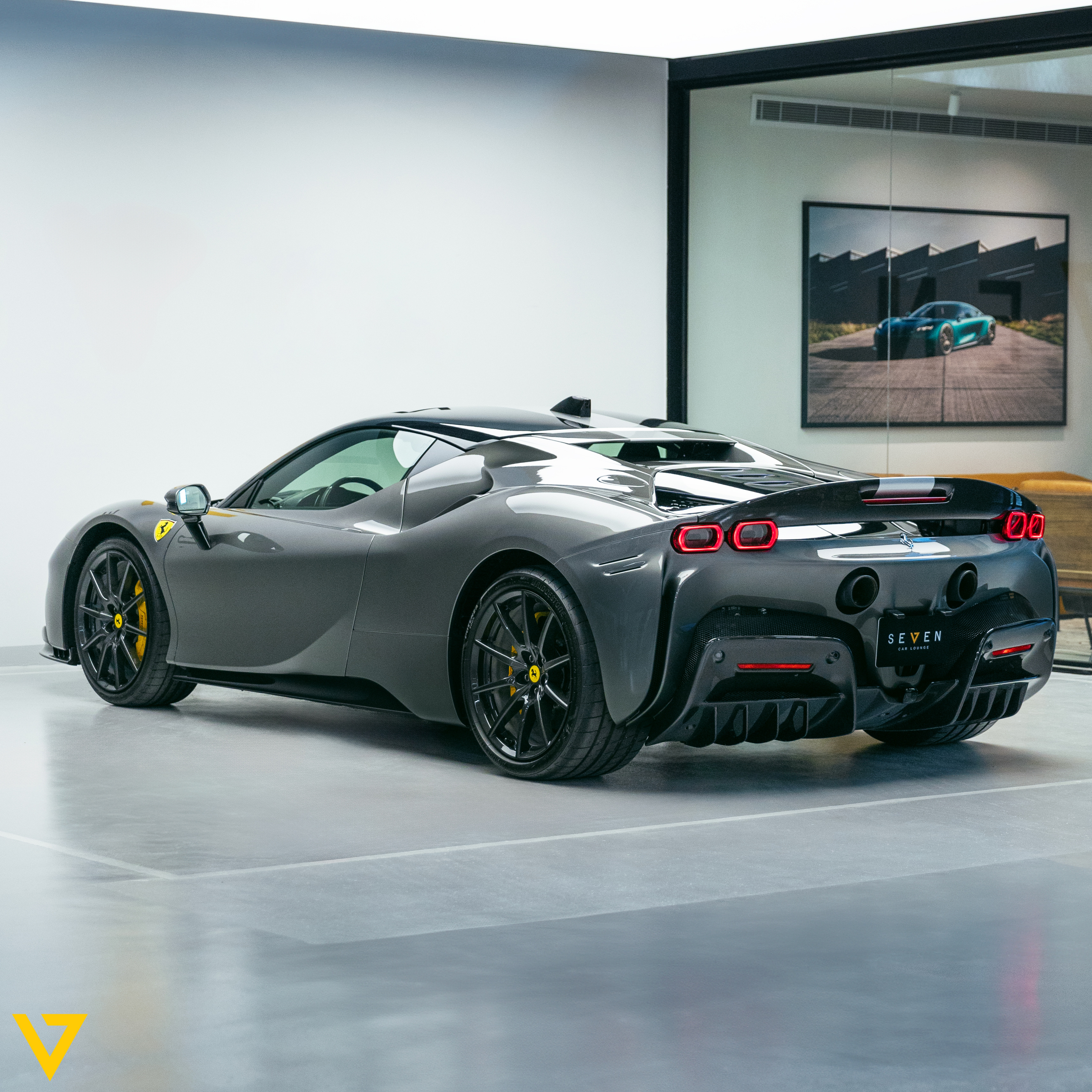 2021 Ferrari SF90 Stradale, 14/20
