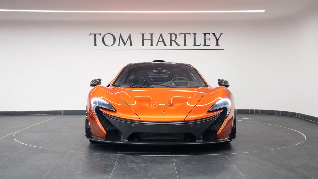 2014 McLaren P1, 4/20