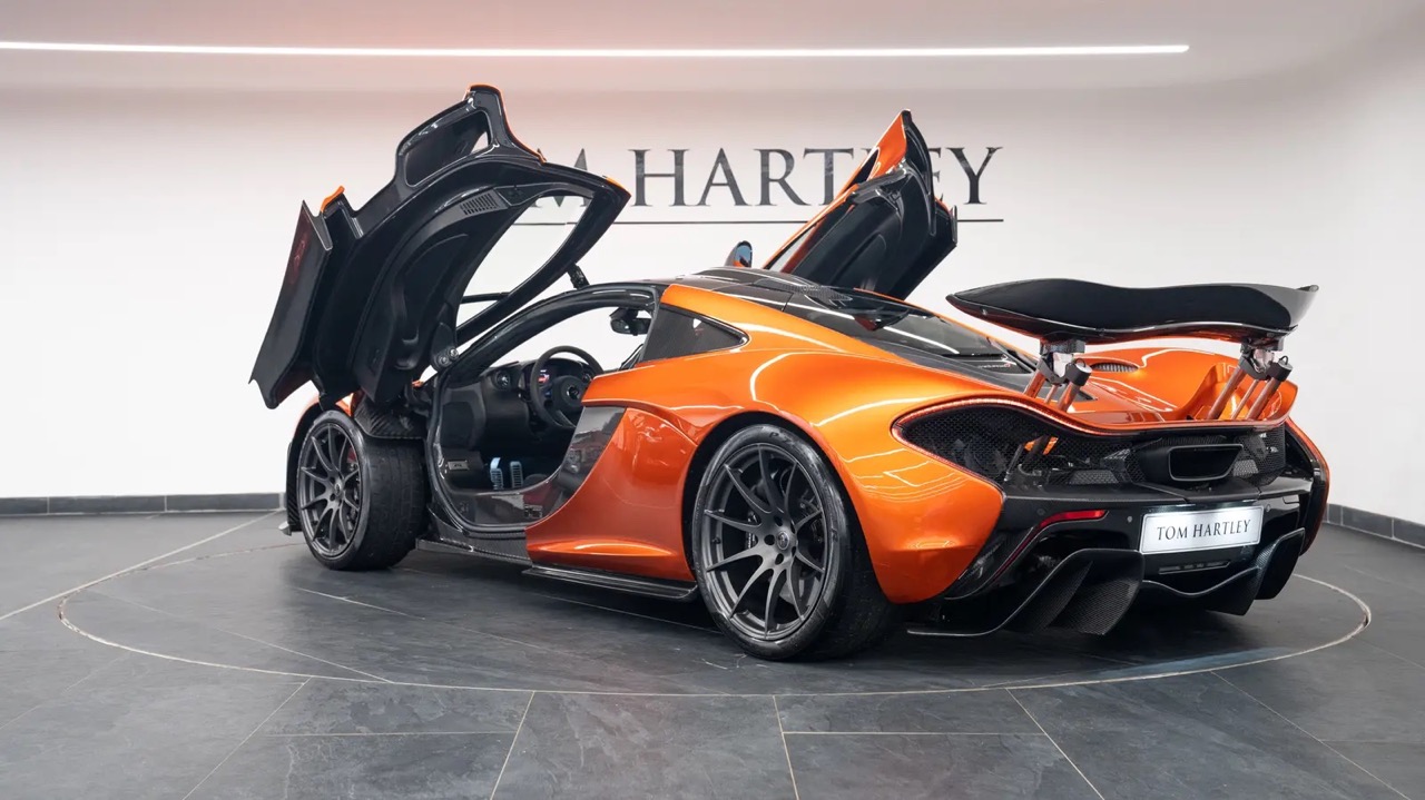 2014 McLaren P1, 8/20