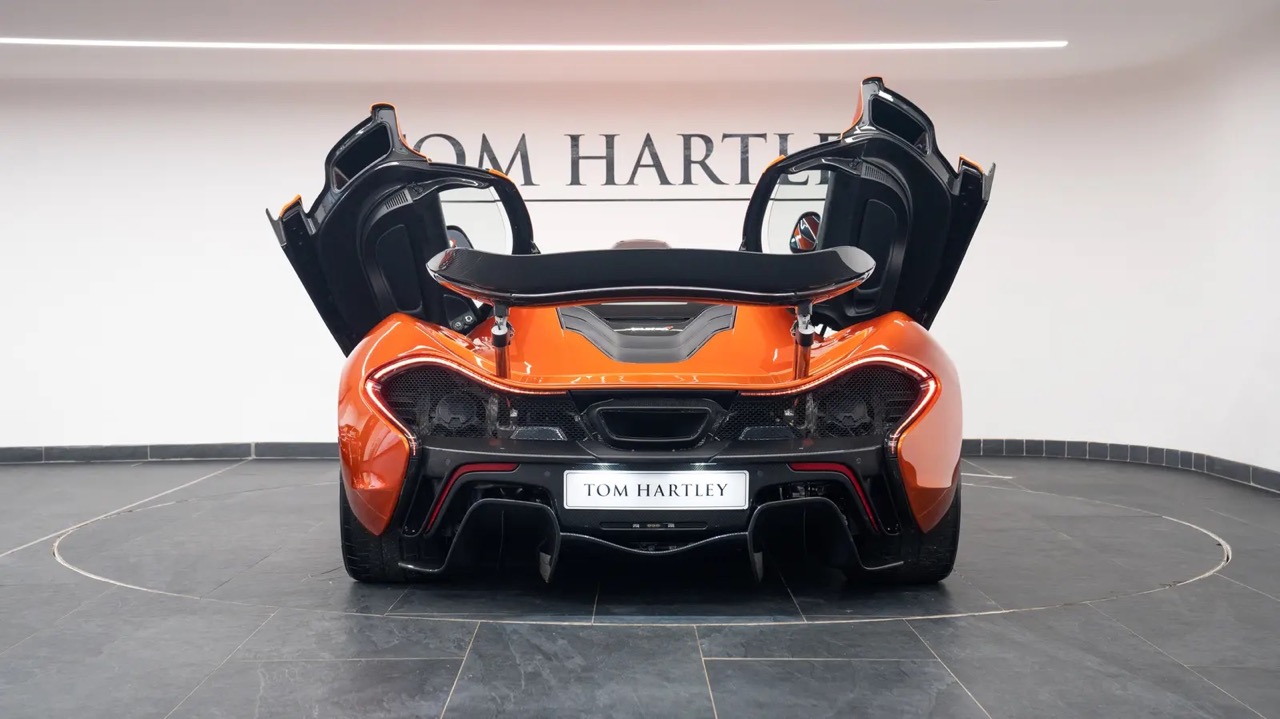 2014 McLaren P1, 9/20