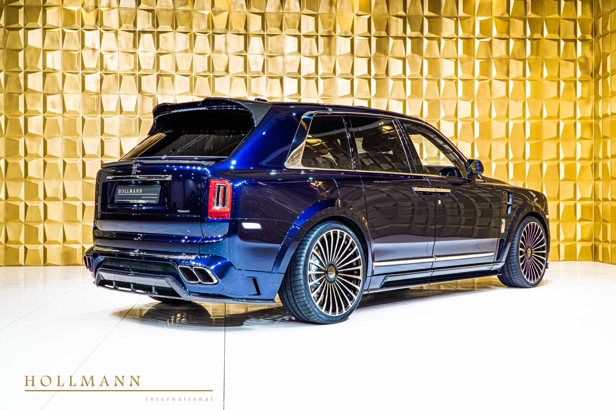 2019 Mansory Cullinan, 11/20