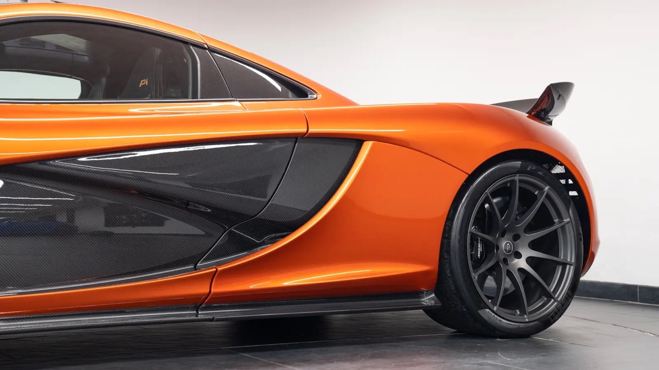 2014 McLaren P1, 14/20