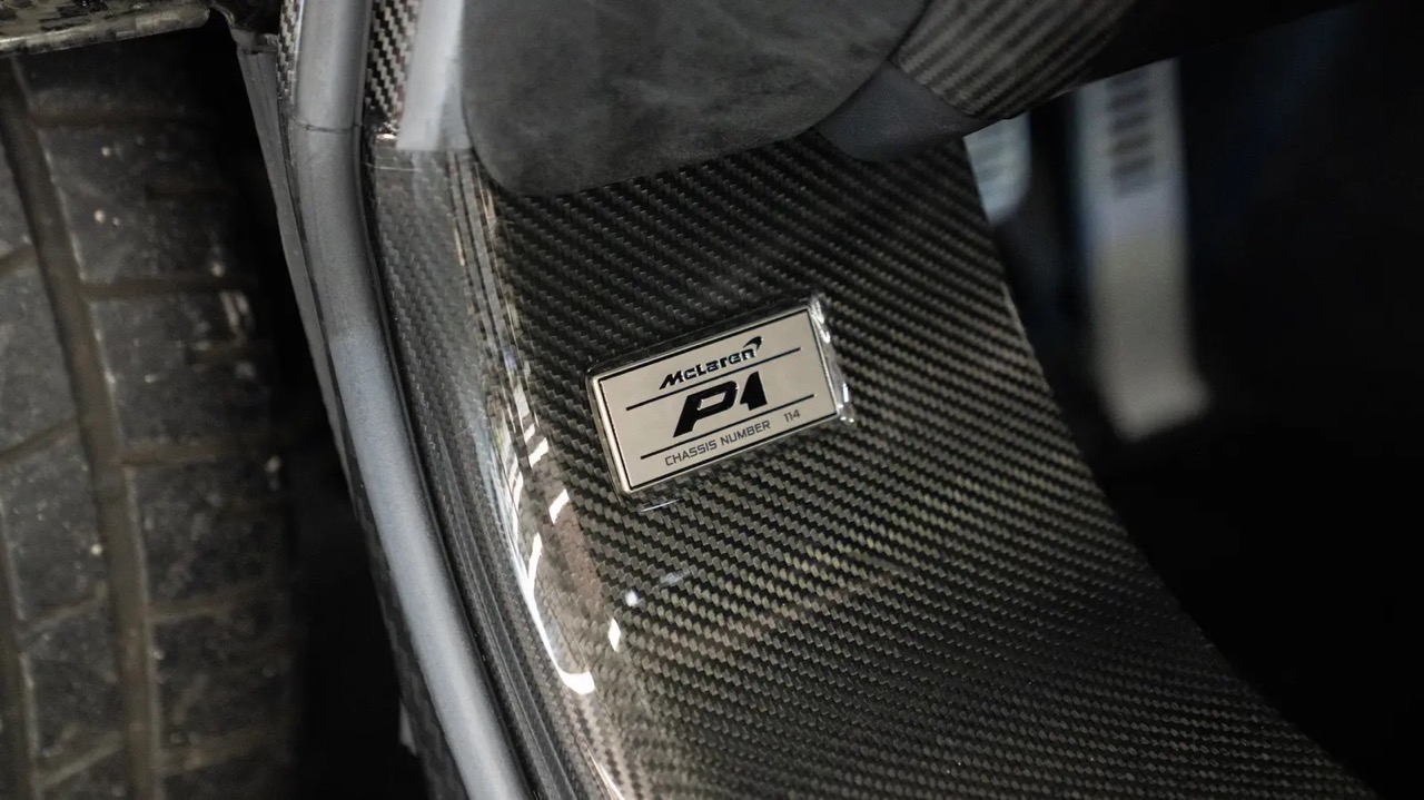 2014 McLaren P1, 19/20