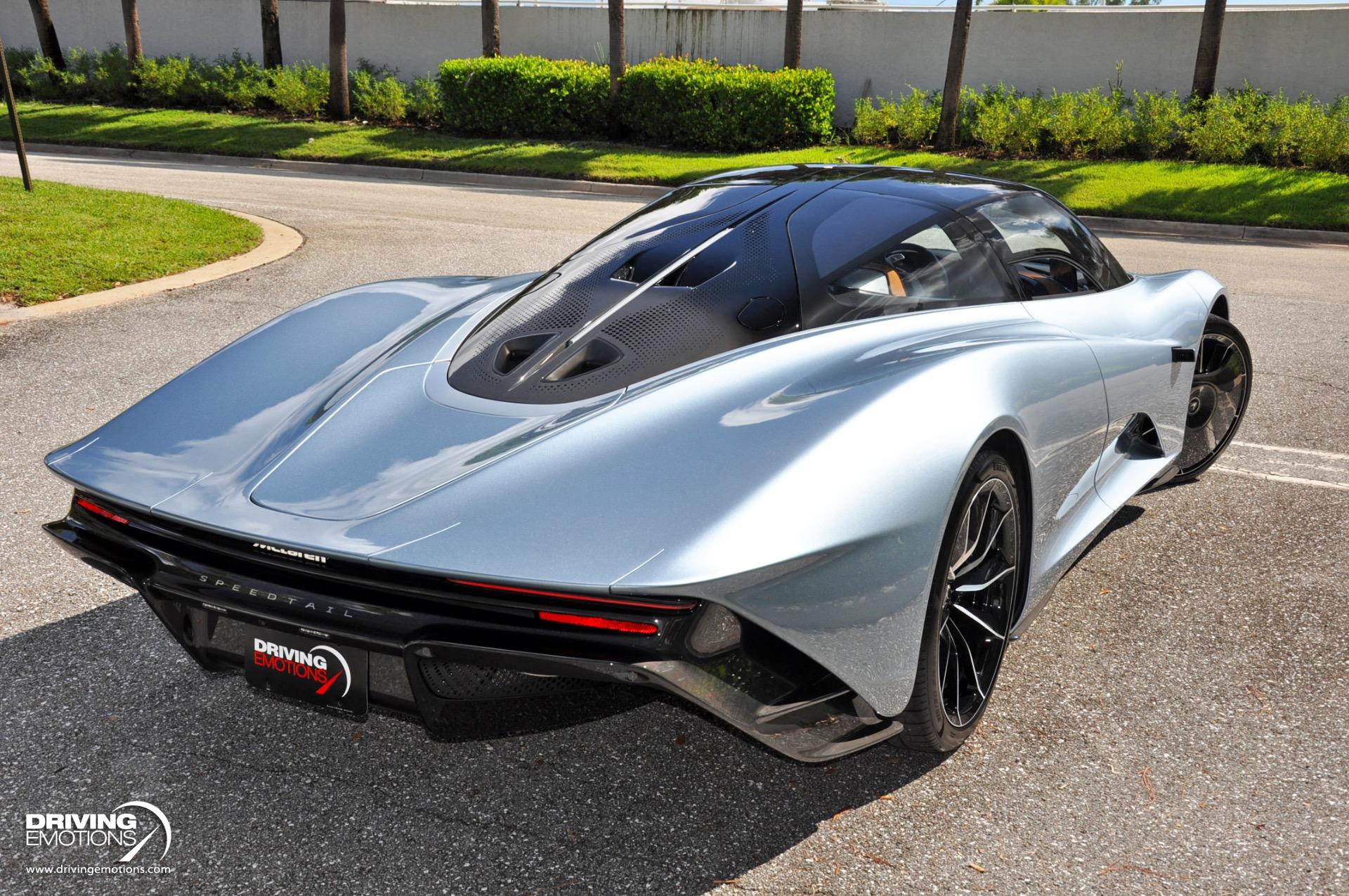 2020 McLaren Speedtail, 2/20
