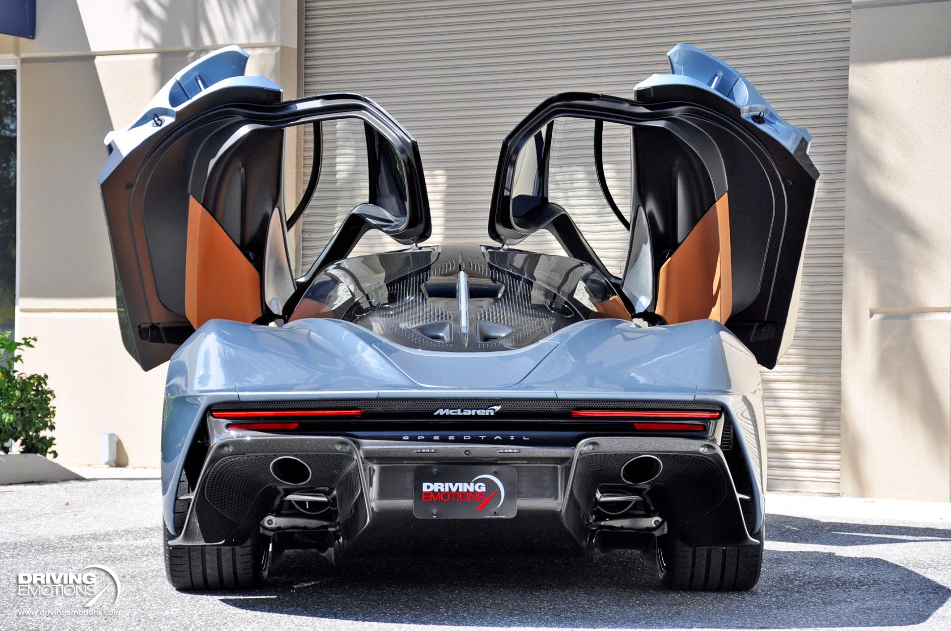 2020 McLaren Speedtail, 6/20