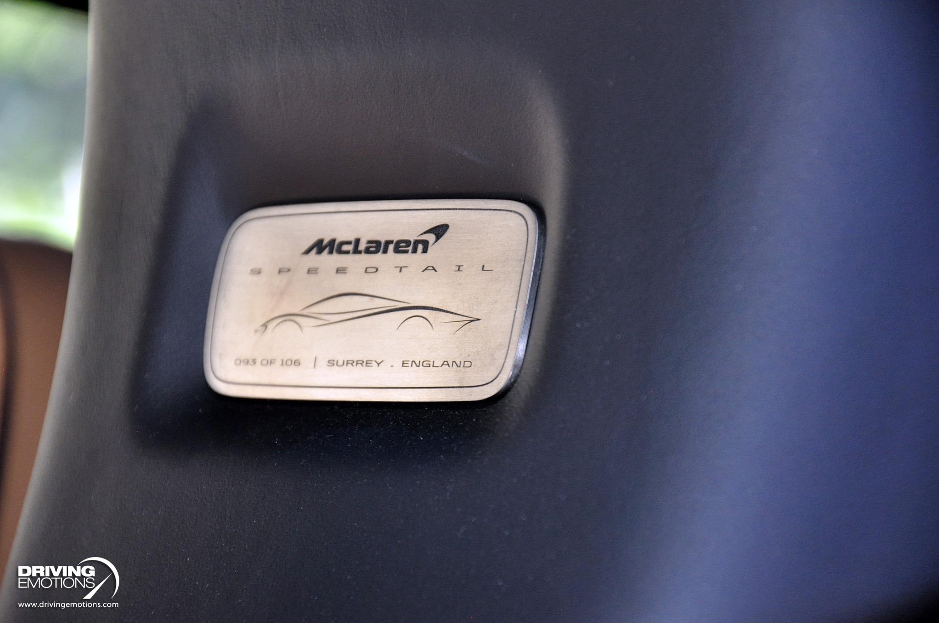 2020 McLaren Speedtail, 10/20