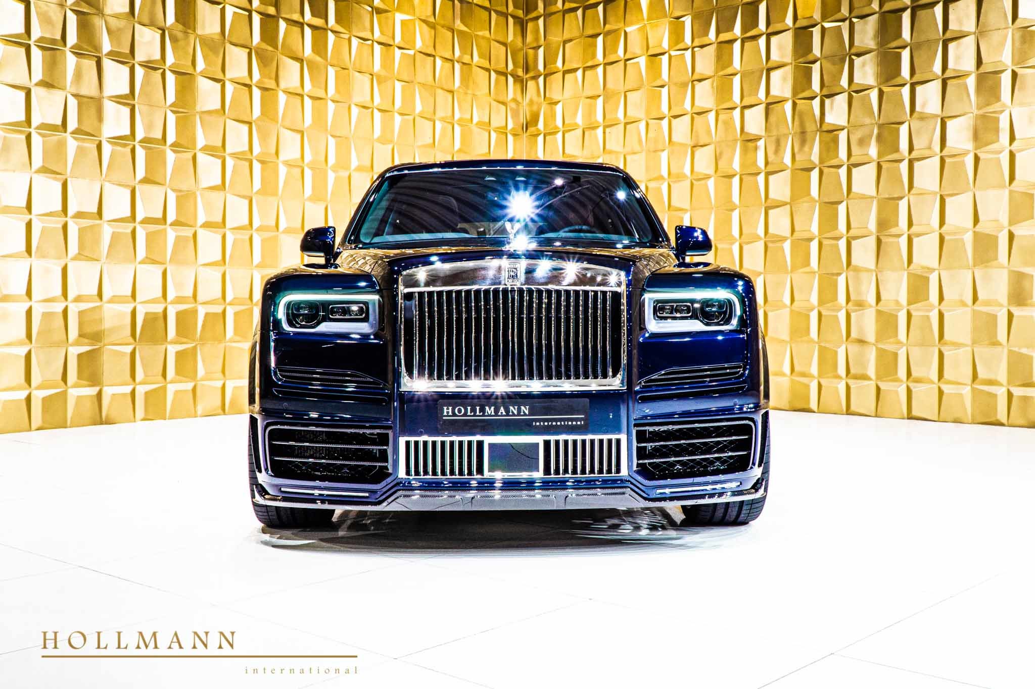 2019 Mansory Cullinan, 15/20