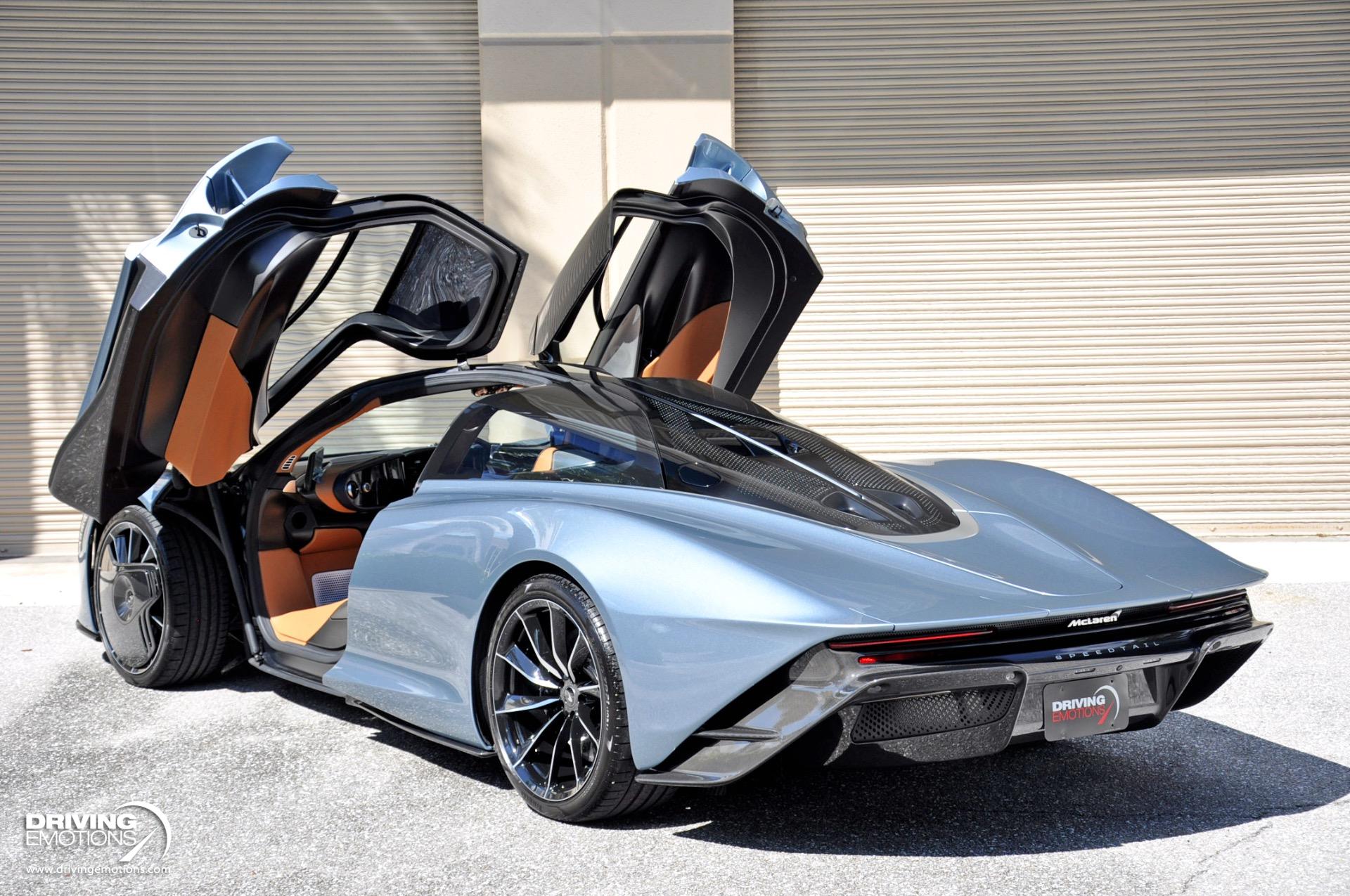 2020 McLaren Speedtail, 12/20