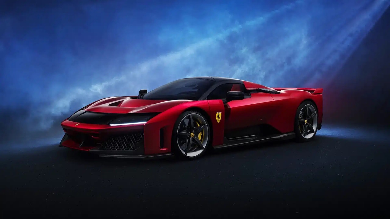 2025 Ferrari F80