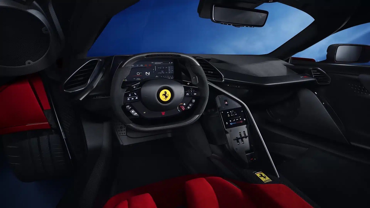 2025 Ferrari F80, 2/14