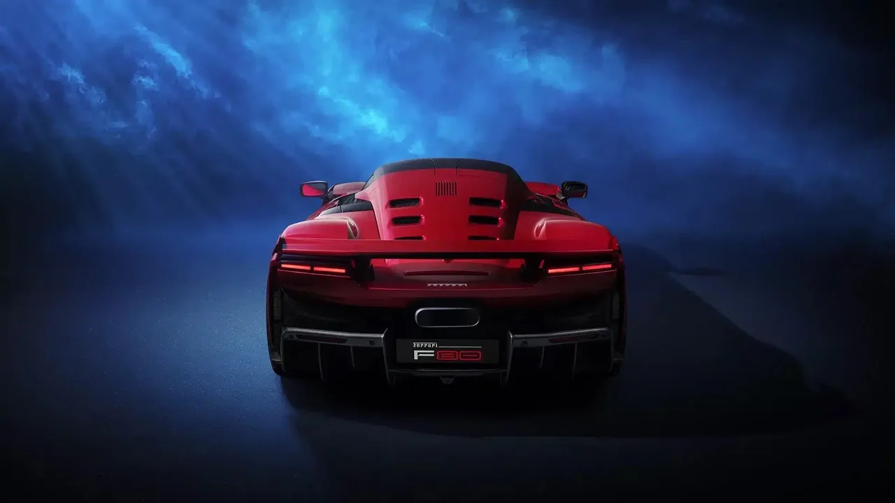 2025 Ferrari F80 for sale, exterior