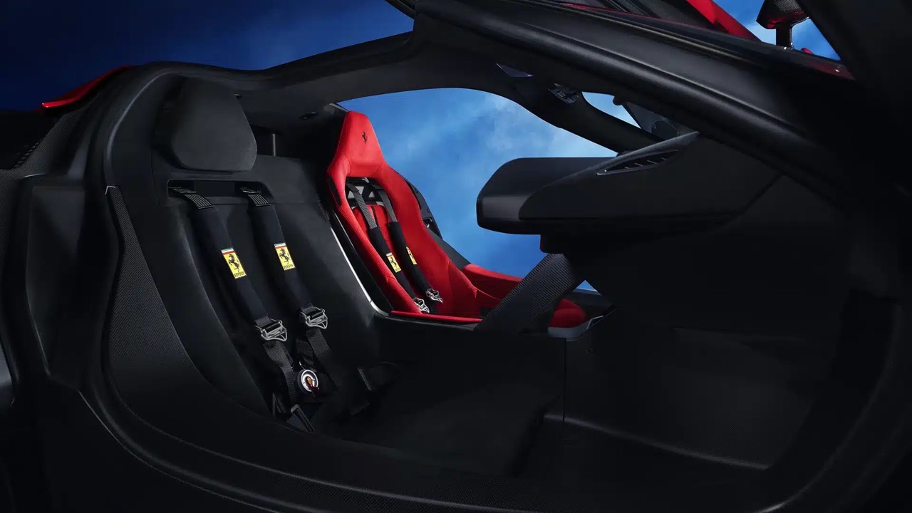 2025 Ferrari F80, 7/14