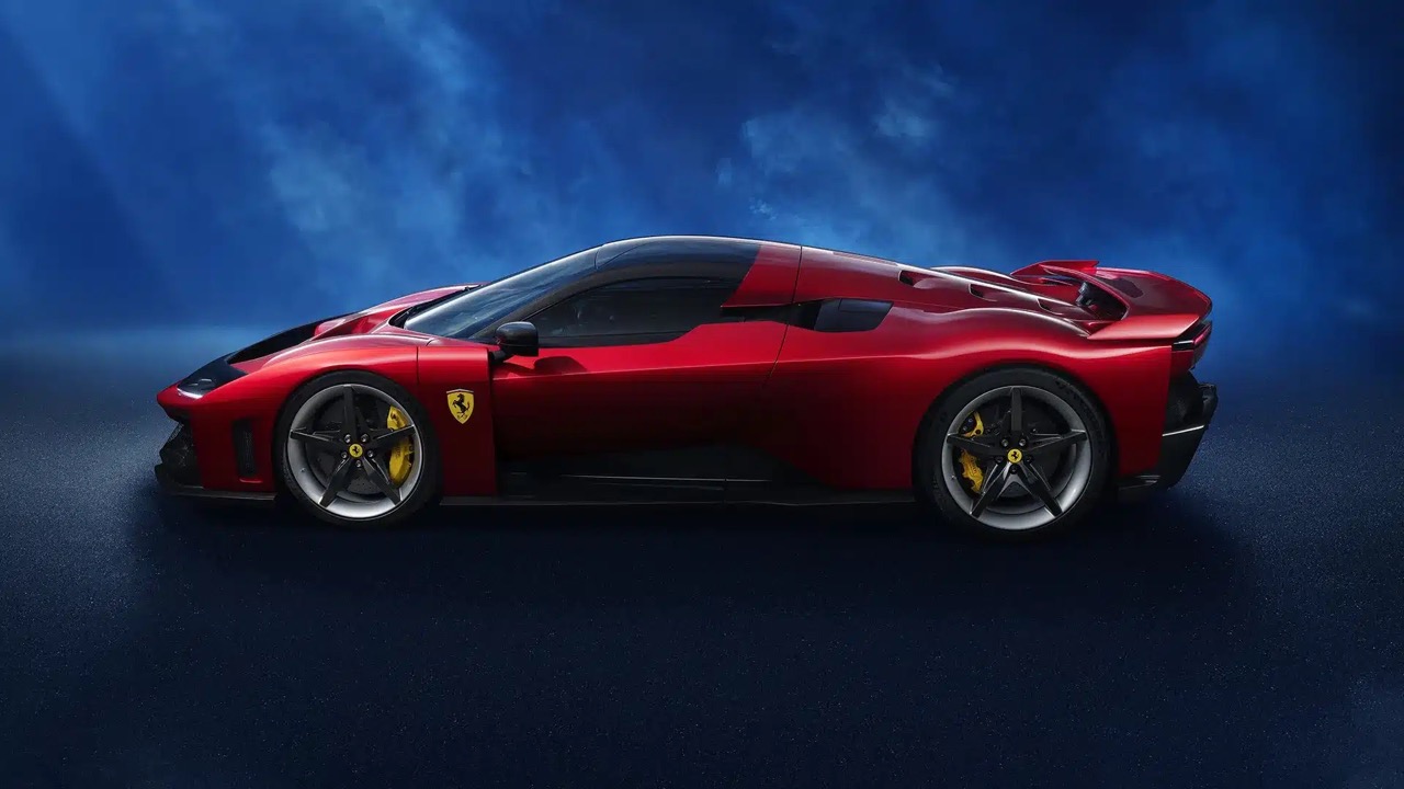 2025 Ferrari F80, 8/14