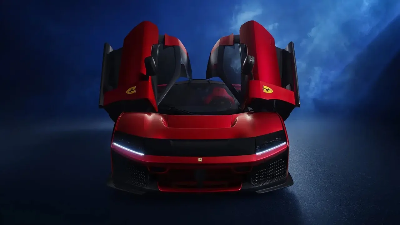 2025 Ferrari F80 for sale, exterior