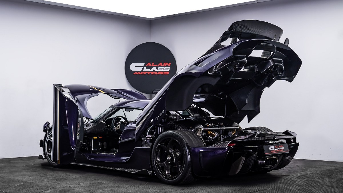 2019 Koenigsegg Regera, 23/27