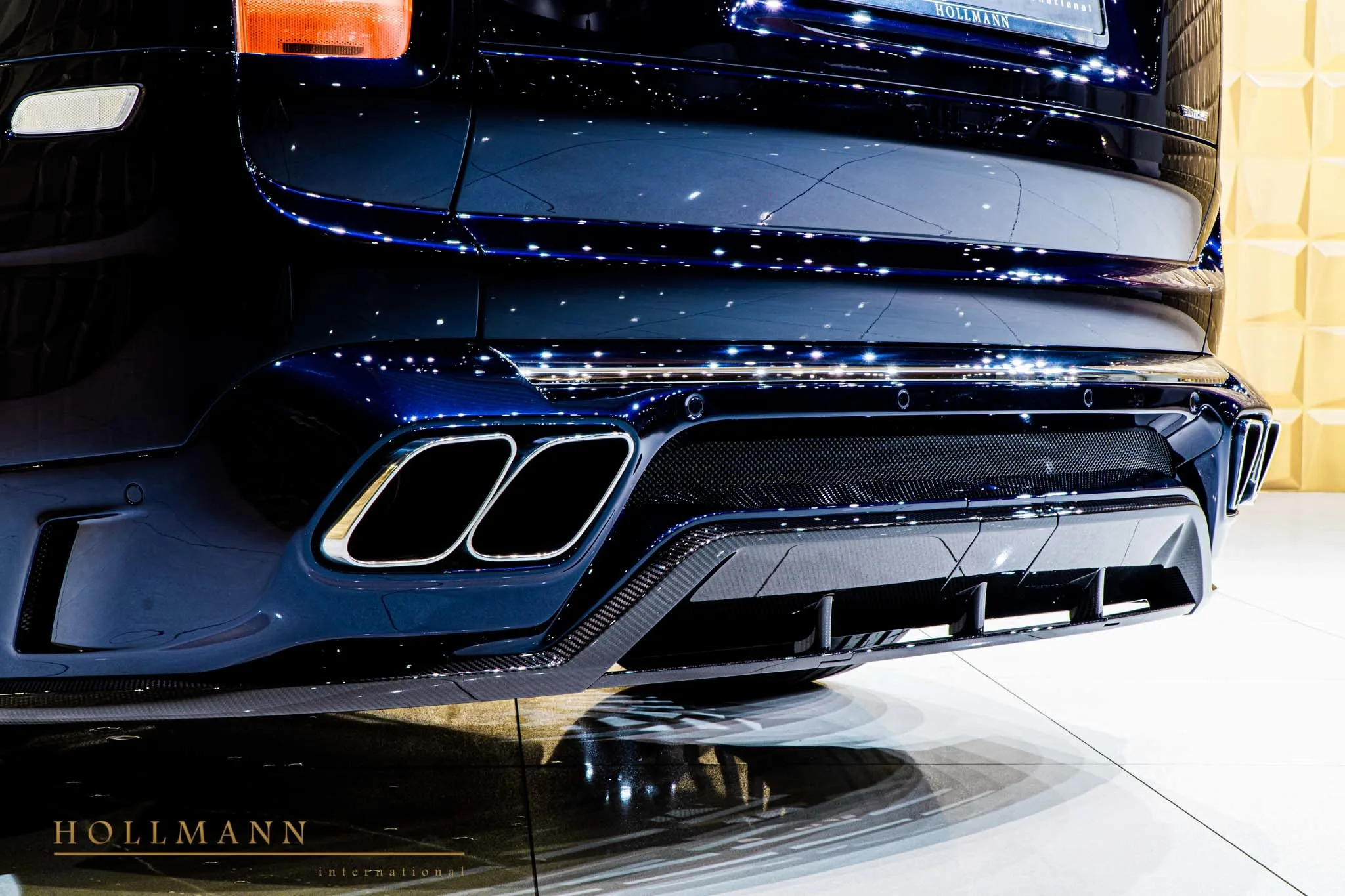 2019 Mansory Cullinan for sale, exterior, Midnight Sapphire