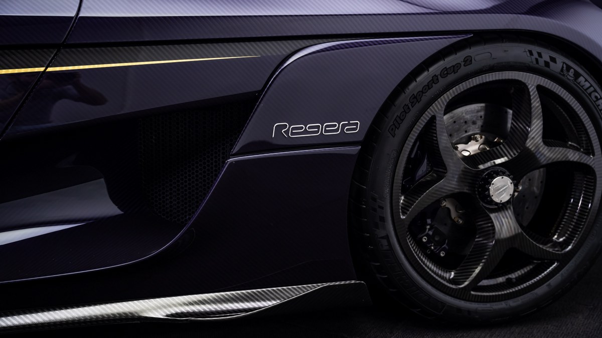 2019 Koenigsegg Regera, 26/27