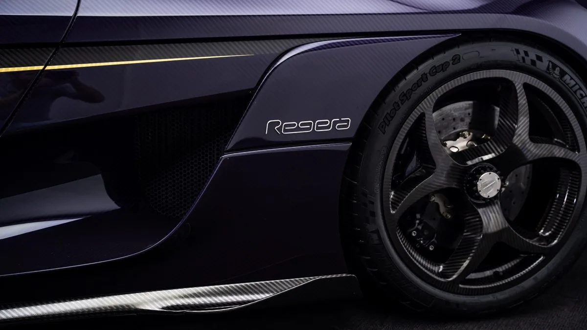 2019 Koenigsegg Regera for sale, exterior, Purple Gold