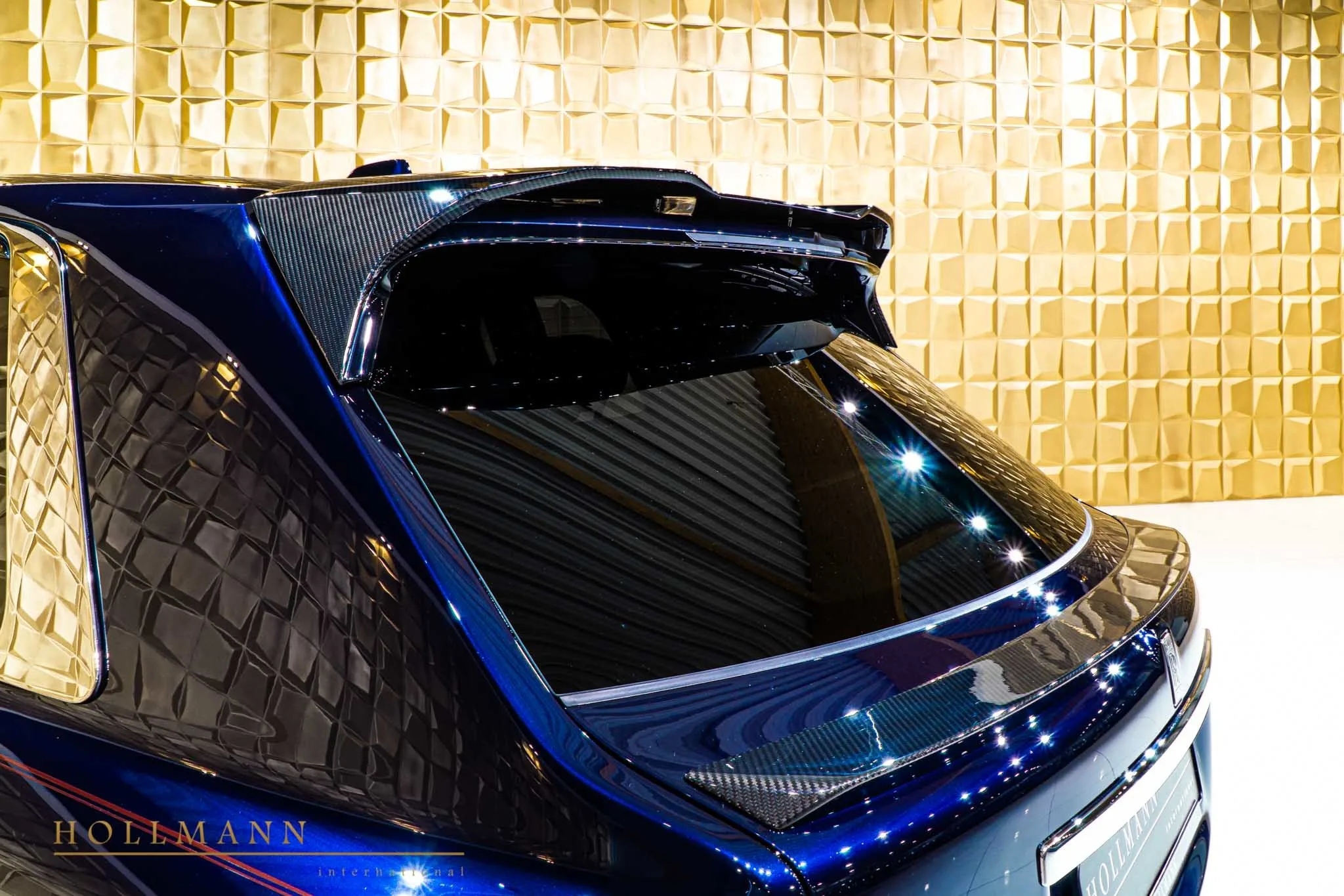 2019 Mansory Cullinan for sale, exterior, Midnight Sapphire