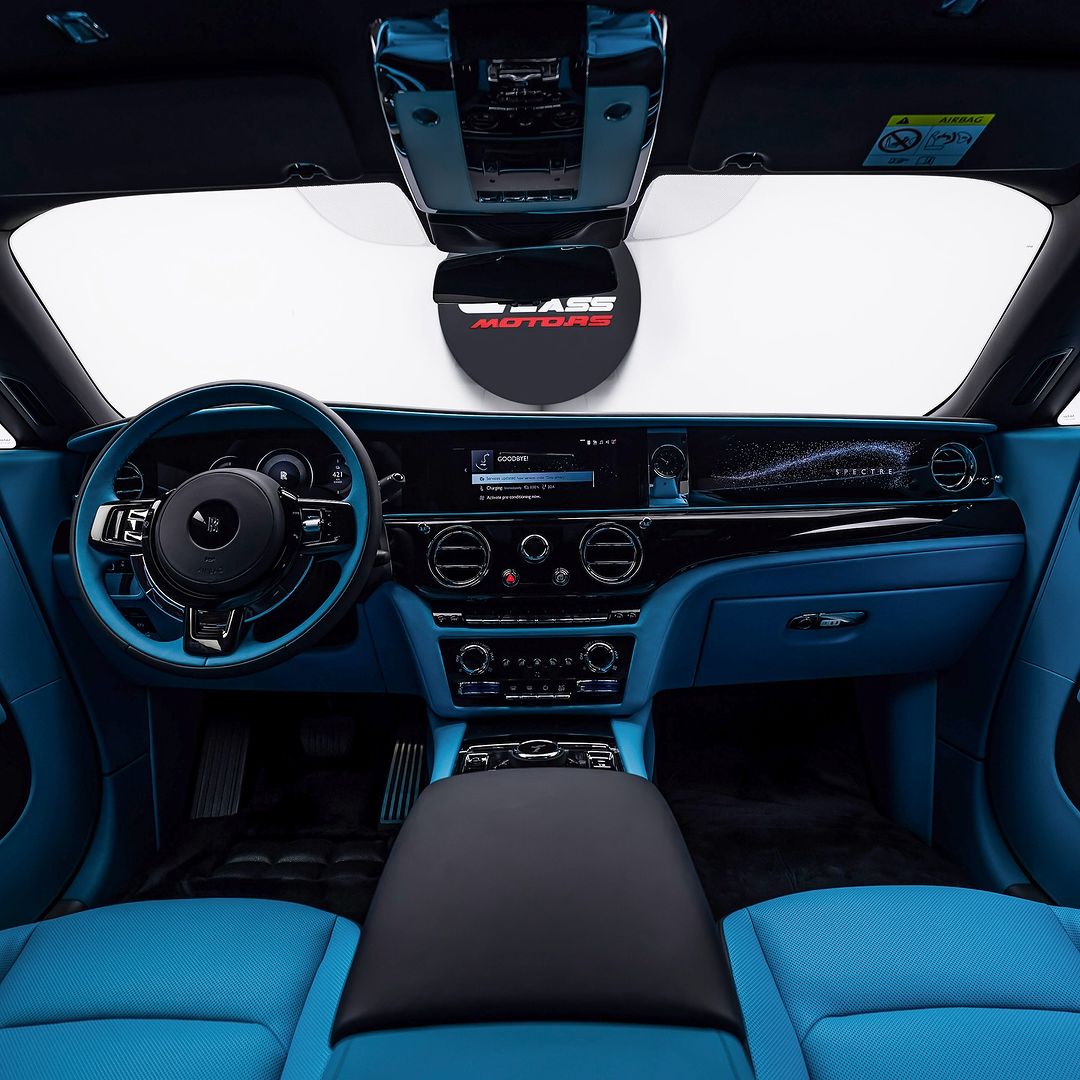 2025 Rolls-Royce Spectre, 9/11