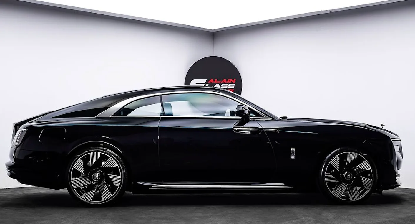 2025 Rolls-Royce Spectre