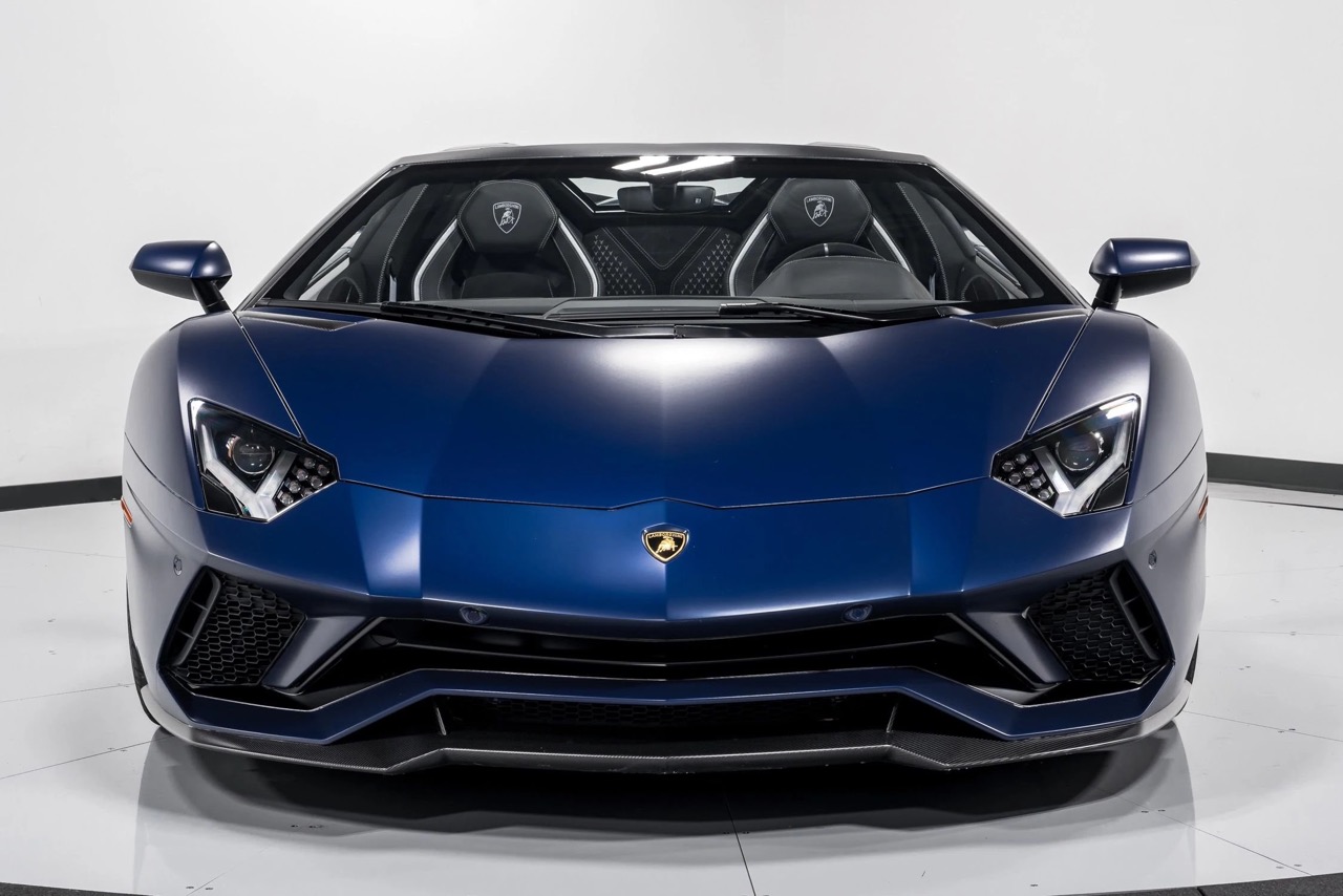 2022 Lamborghini Aventador Ultimae Roadster, 29/39