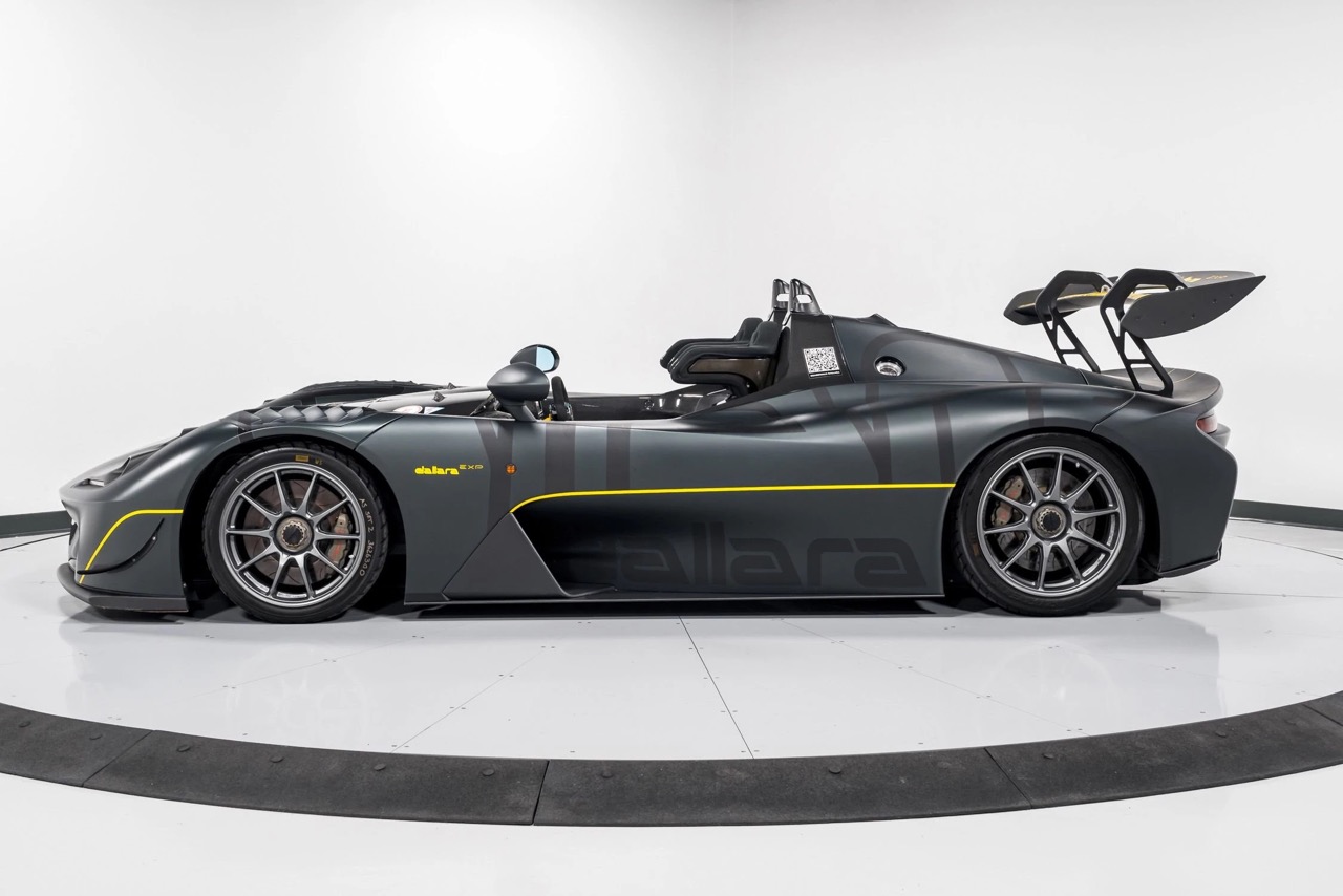 2023 Dallara EXP, 25/40