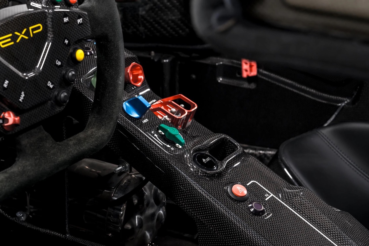 2023 Dallara EXP, 34/40