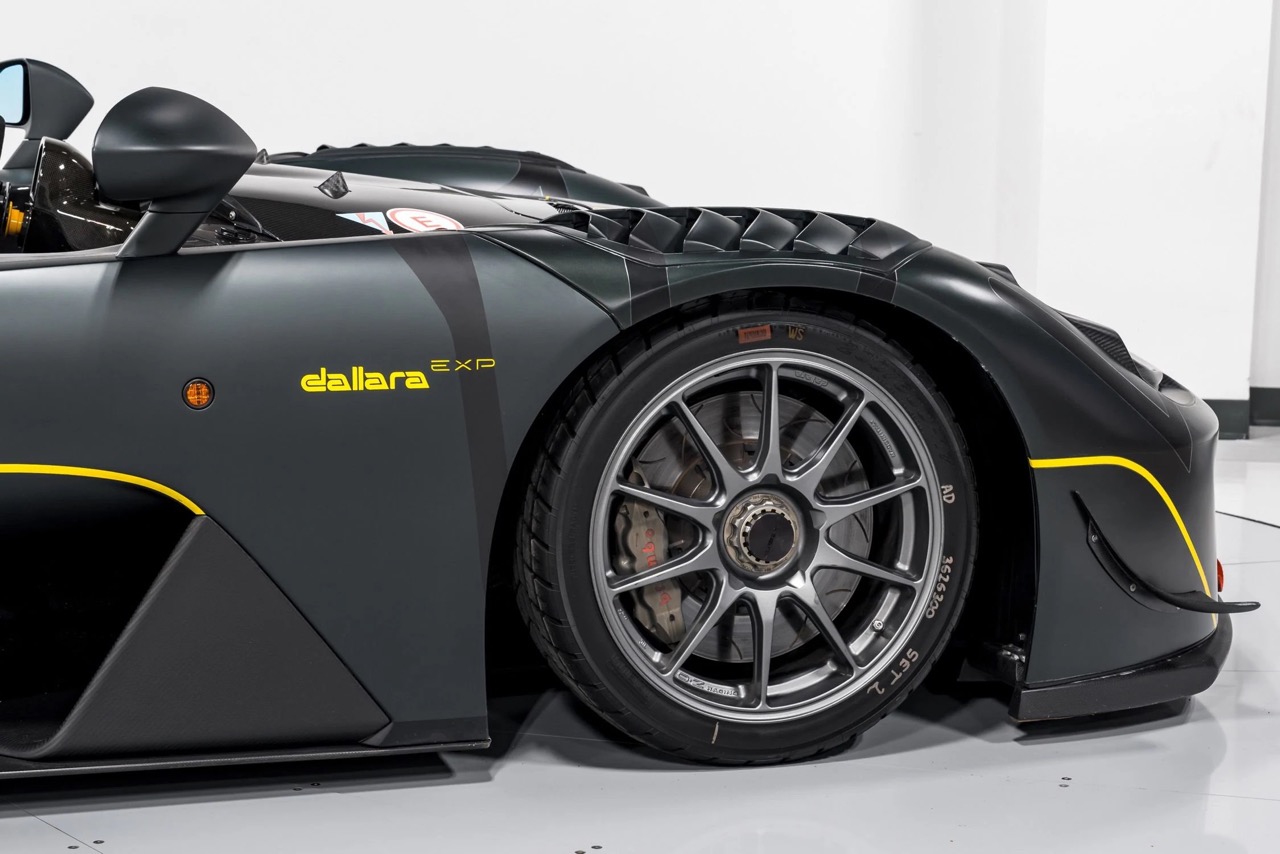 2023 Dallara EXP, 40/40