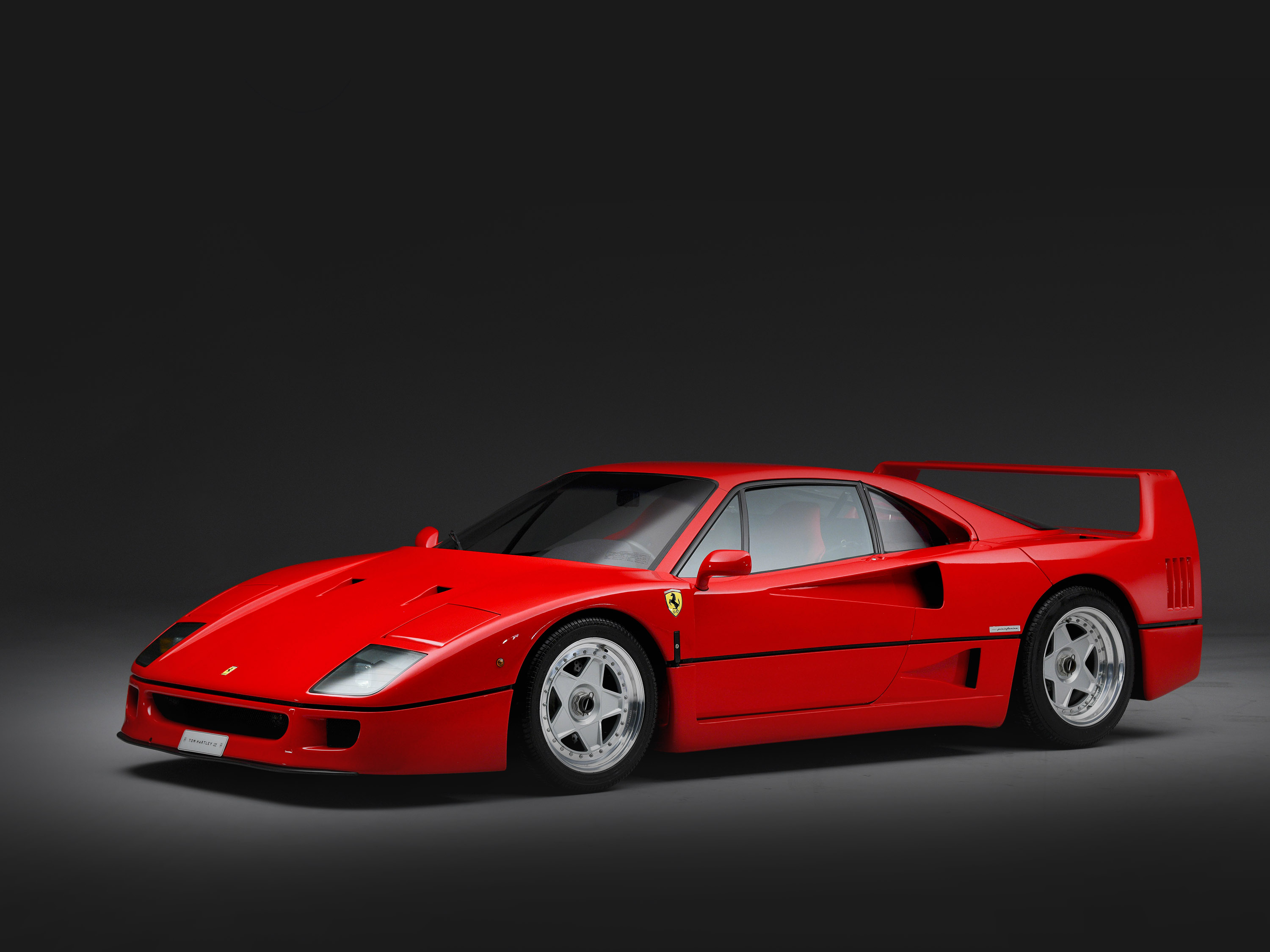 1989 Ferrari F40, 3/20