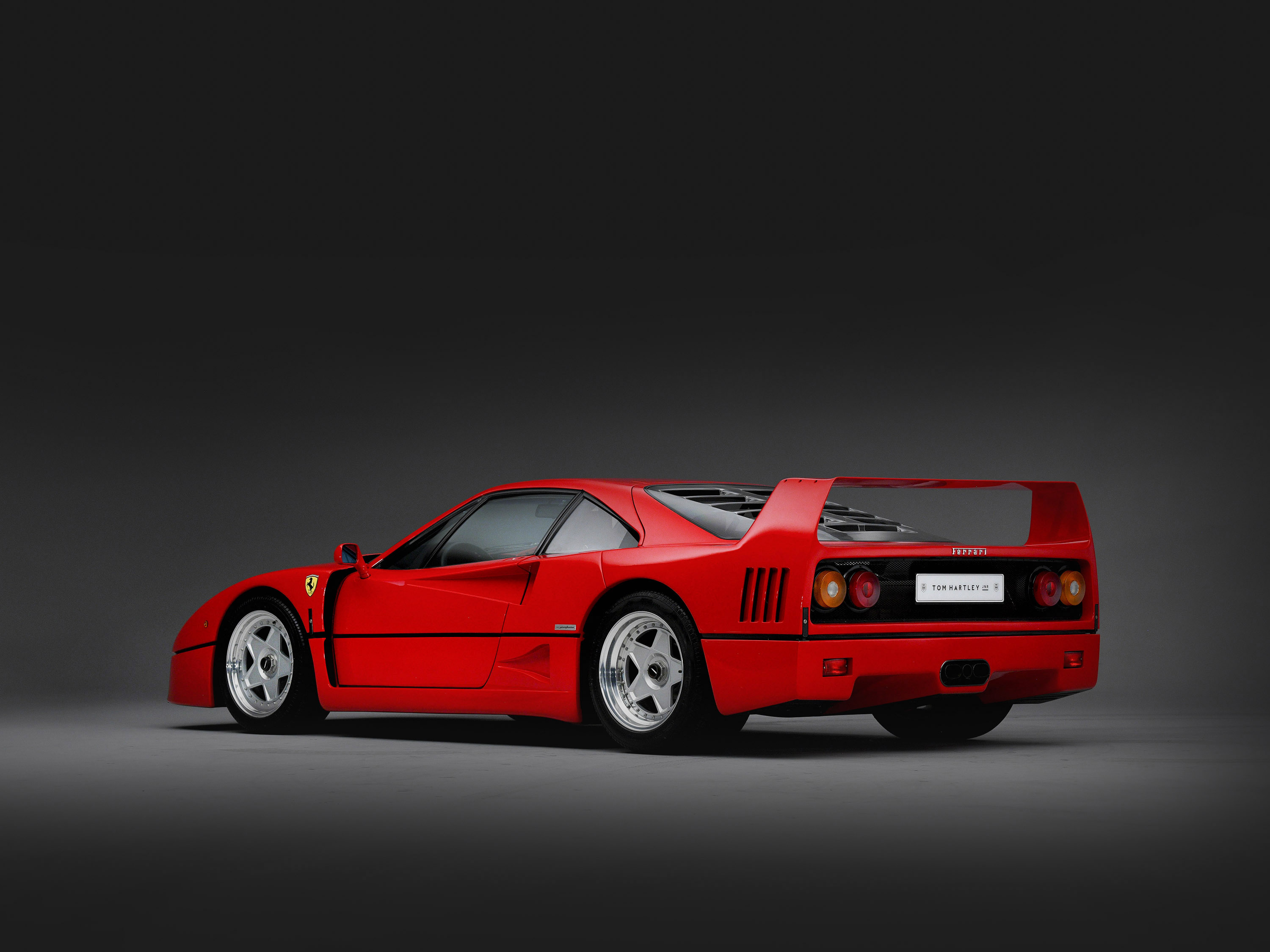 1989 Ferrari F40, 5/20